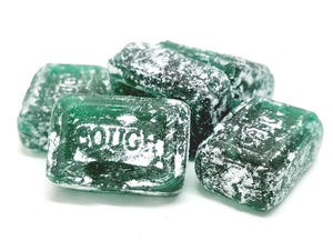Boiled/Hard Candy: Lime Drops