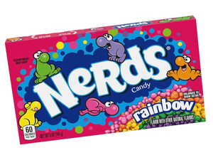 Nerds Theatre Box – Rainbow Mix 141gm Box