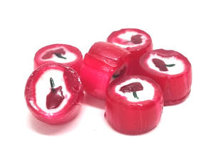 Boiled/Hard Candy: Cherry Rock
