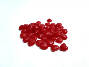 Red Micro Candy Hearts SEP 2024
