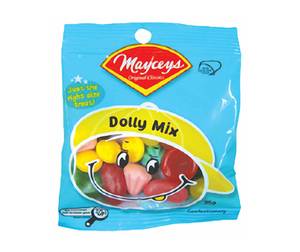 Smiley Dolly Mixture 35gm