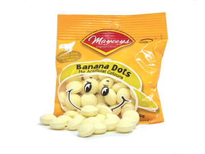 Smiley Banana Dots 35gm