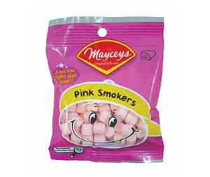 Mayceys: Smiley Pink Smokers 35gm