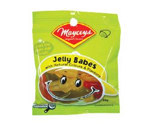 Mayceys: Smiley Jelly Babes 35gm