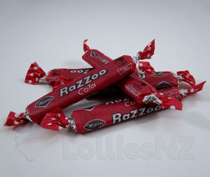 Products: Cola Razzoos