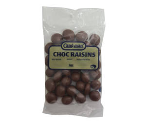 Products: Choc Raisins