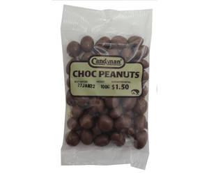 Choc Peanuts