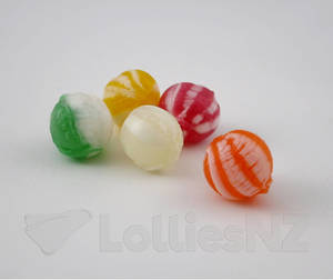Boiled/Hard Candy: Fruit Berries