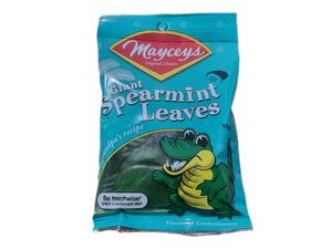 Giant Spearmint Leaves 90gm