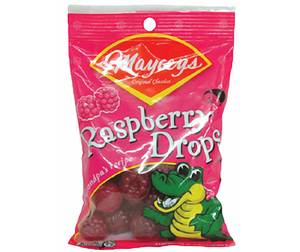 Raspberry Drops 100gm