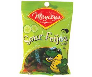 Sour Feijoas 85gm – 10 packs