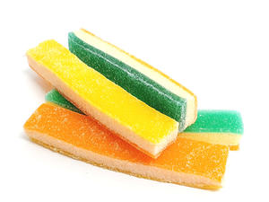 Rainbow Jelly Bars
