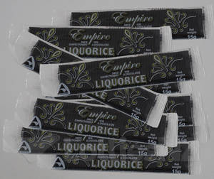 Bars: Empire Liquorice Bars