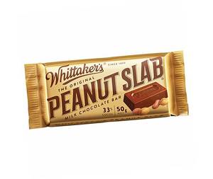 Whittakers Peanut Slab 50gm