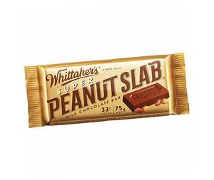 Super Peanut Slab Chocolate Bar – Bulk 30 x 75gm