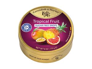 C/H Sugar Free – Tropical Fruit Drops
