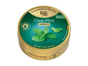 C/H Clear Mint 200g Tins