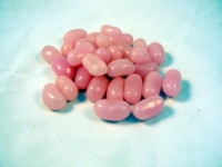 Pink Jelly Beans 1kg - Lollies Online