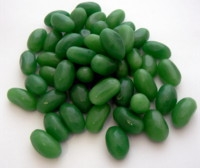 Green Jelly Beans 1kg - Lollies Online