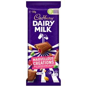 Cadbury Dairymilk Marvellous Creations Chocolate Block 190g - Lollies Online