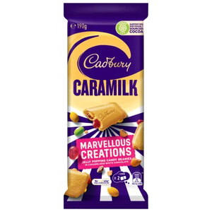 Cadbury Caramilk Marvellous Creations Chocolate Block 190g - Lollies Online