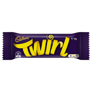Cadbury Twirls 39g box of 42 - Lollies Online