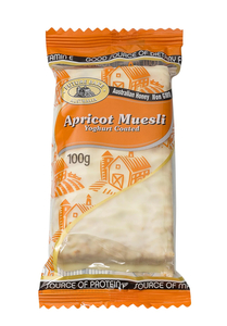 Products: Future Bake Yoghurt Apricot Muesli Bar 100g Box of 24 - Lollies Online