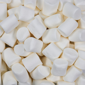 Single Colour Lollies: Marshmallows (Single Colour)