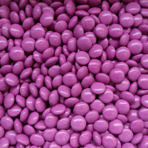 Single Colour Lollies: Choc Buttons
