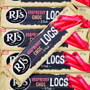 Chocolate Logs RJ's 3 Pack