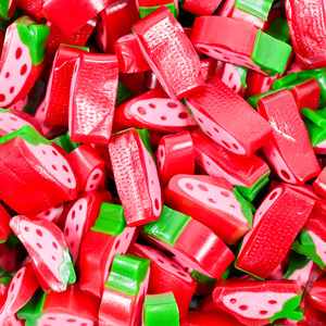 Licorice: Strawberry Licorice Slices