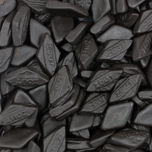 Dutch Licorice Schuinzout/Diamonds