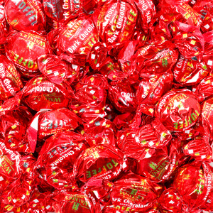 Wrapped Lollies: Walkers Chocolate Coated Toffee