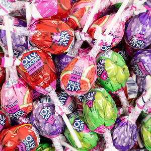 Lollipops: Jolly Rancher Filled Lollipop