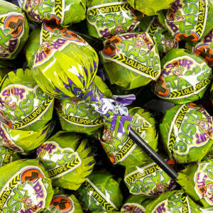 Lollipops: Dr Sour X-Taste Lollipop (Tutti Frutti)