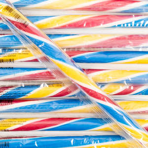 Lollipops: Peppermint Candy Stick