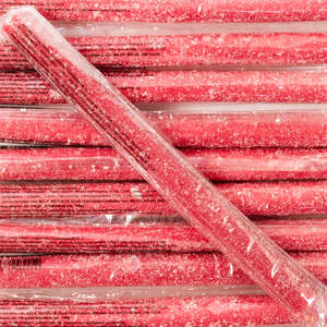 Sugared Raspberry Candy Stick