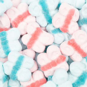 Marshmallow And Fondant: Marshmallow Butterflies