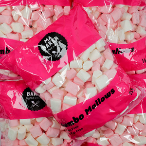 Marshmallow And Fondant: Ma Baker Jumbo Marshmallow