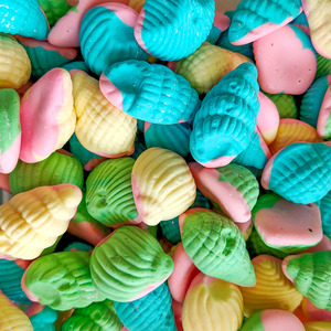 Marshmallow And Fondant: Sea Shells