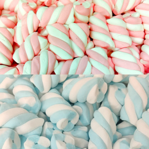 Marshmallow And Fondant: Marshmallow Twists