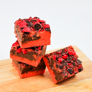 Fudge: Granny Annies Jaffas Fudge