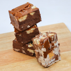 Granny Annies Caramel Smores Fudge