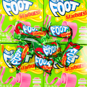 Old Fashioned: Fruit By The Foot Starburst
