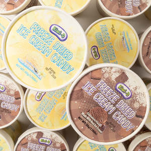 Valentines Day: Freeze Dried Ice Cream Candy
