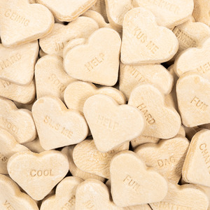 Valentines Day: Giant Salmiak Hearts