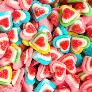 Rainbow Hearts