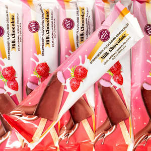 Easter: Elit Strawberry Cream Milk Chocolate Stick 35g