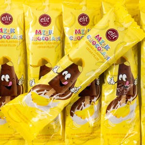 Easter: Elit Banana Cream Milk Chocolate Stick