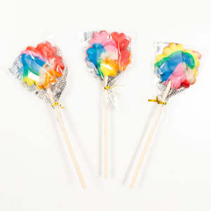 Big Flower Rainbow Lollipop